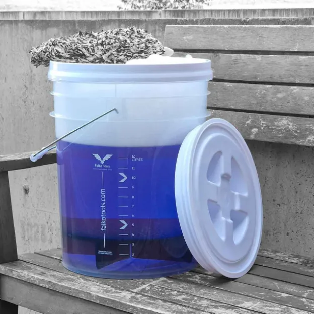 Seau de lavage blanc F-OCEAN WH