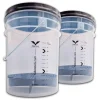 Seau de lavage noir F-OCEAN BK