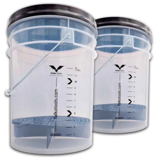 Seau de lavage noir F-OCEAN BK