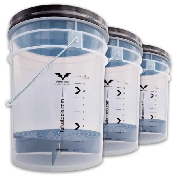 Seau de lavage noir F-OCEAN BK