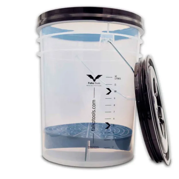 Seau de lavage noir F-OCEAN BK