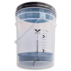 Seau de lavage noir F-OCEAN BK