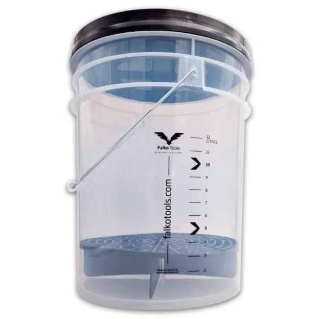 Seau de lavage noir F-OCEAN BK