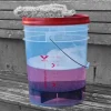 Seau de lavage rouge F-OCEAN RD