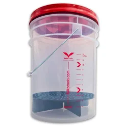 Seau de lavage rouge F-OCEAN RD