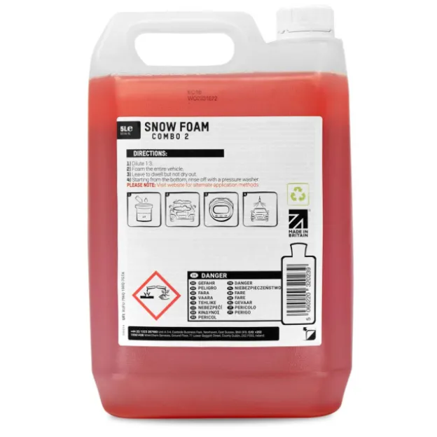 Snow Foam Combo 2 5L