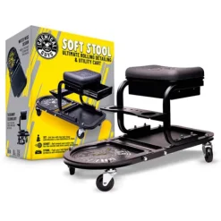 Soft Stool Ultimate Utility Detailing Cart