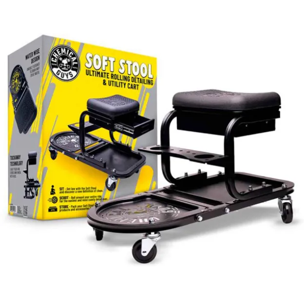 Soft Stool Ultimate Utility Detailing Cart