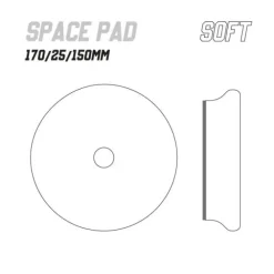Space Pad White - Soft