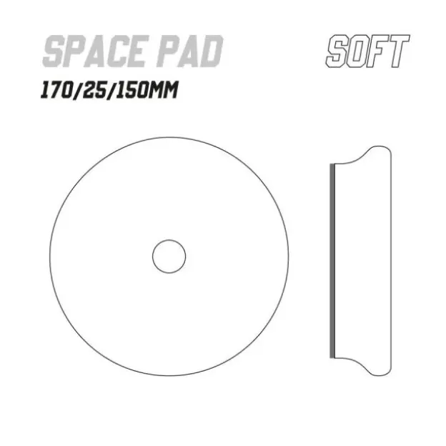Space Pad White - Soft