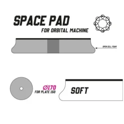 Space Pad White - Soft