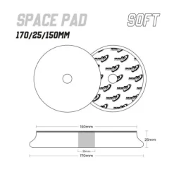 Space Pad White - Soft