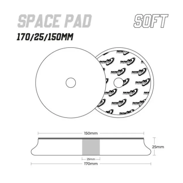 Space Pad White - Soft