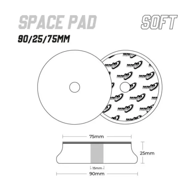 Space Pad White - Soft