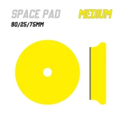 Space Pad Yellow - Medium