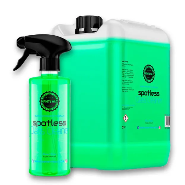 Spotless Glass Cleaner
