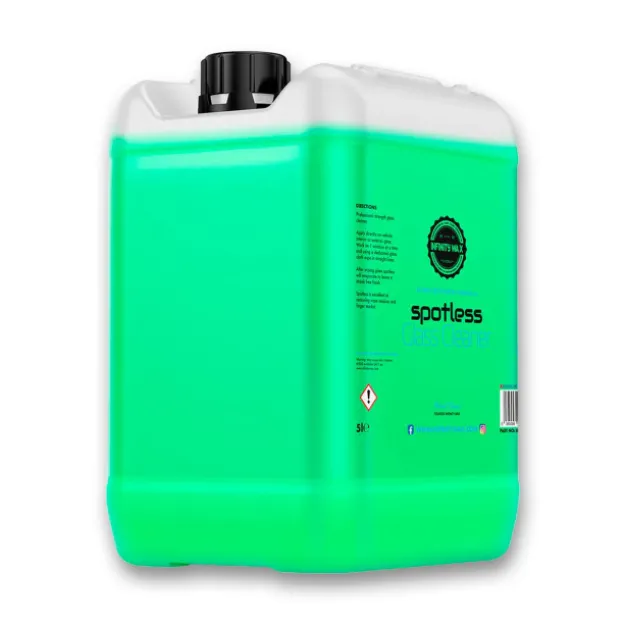 Spotless Glass Cleaner