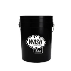 Stickers Bucket WASH Fictech