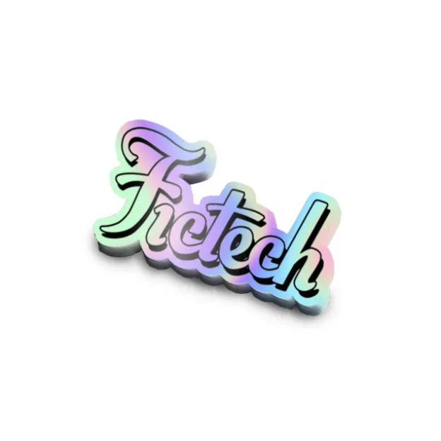 Stickers Holographique Fictech