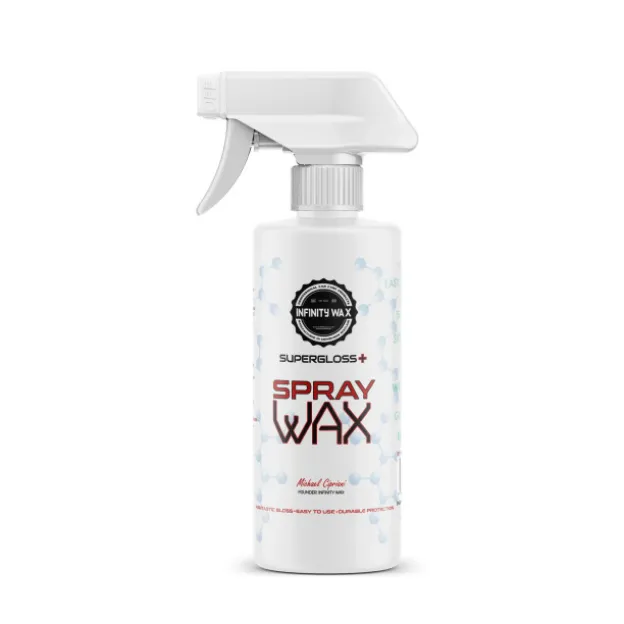 Supergloss+ Spray Wax 500ml