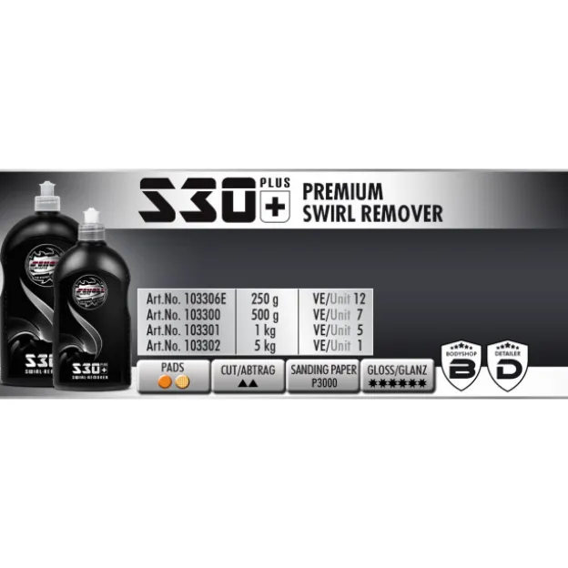 SW30 Supergloss Speed Wax 500ml