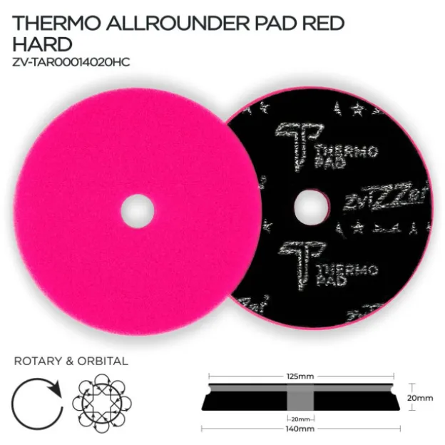 THERMO ALLROUNDER Hard Pad