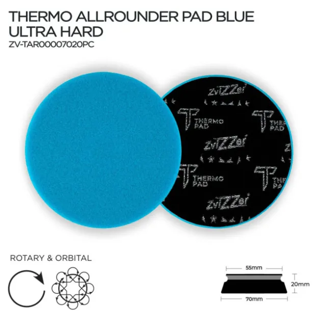 THERMO ALLROUNDER Ultra Hard Pad