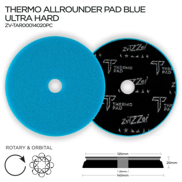 THERMO ALLROUNDER Ultra Hard Pad