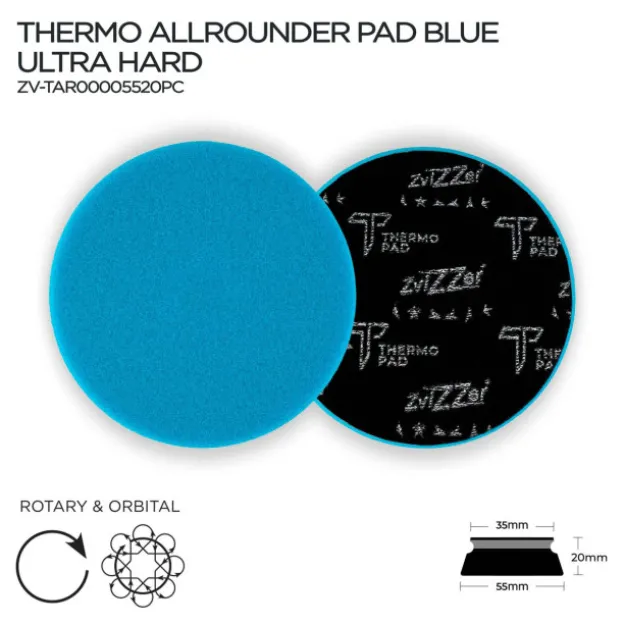 THERMO ALLROUNDER Ultra Hard Pad