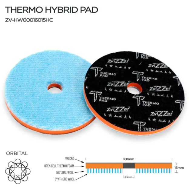 Thermo Hybrid Wool Pad