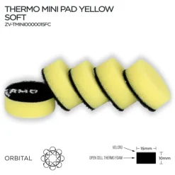 THERMO MINI Soft Cut Foam Pad