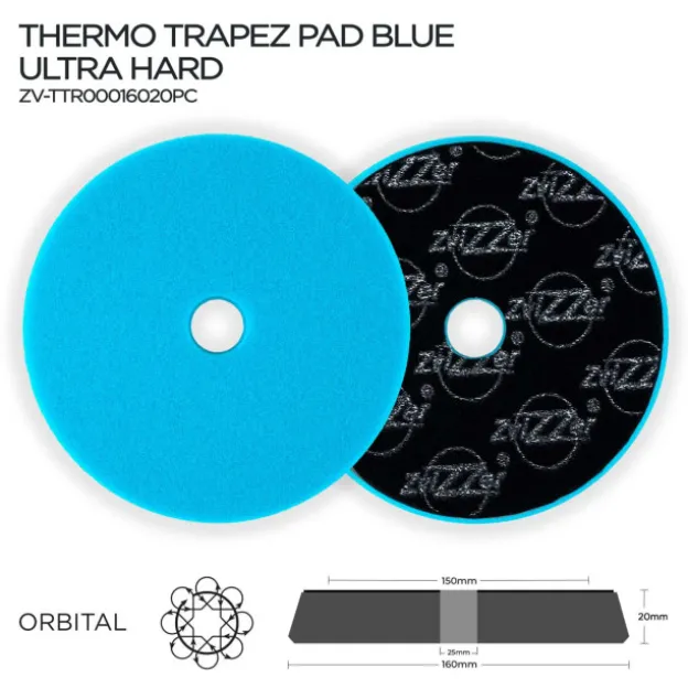 Thermo Trapez Ultra Hard Pad