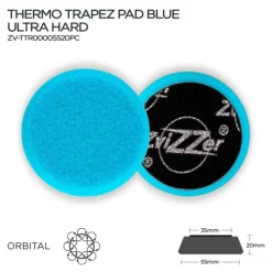 Thermo Trapez Ultra Hard Pad