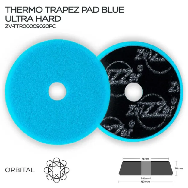 Thermo Trapez Ultra Hard Pad