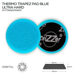 Thermo Trapez Ultra Hard Pad