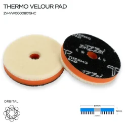 Thermo Velour Wool Pad