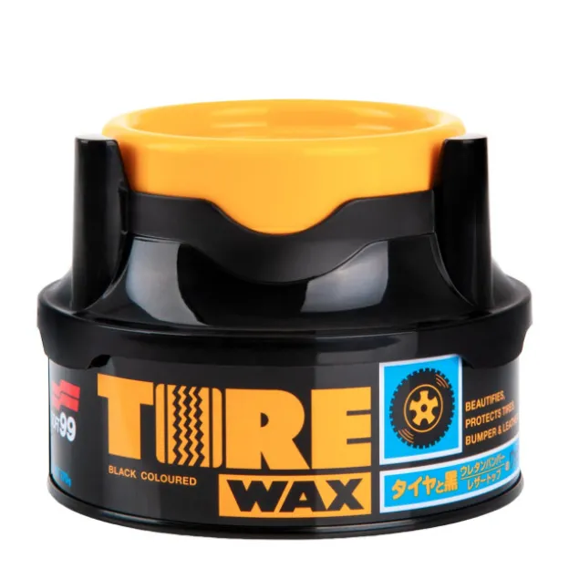 Tire Black Wax