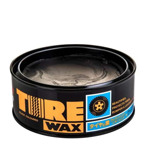 Tire Black Wax
