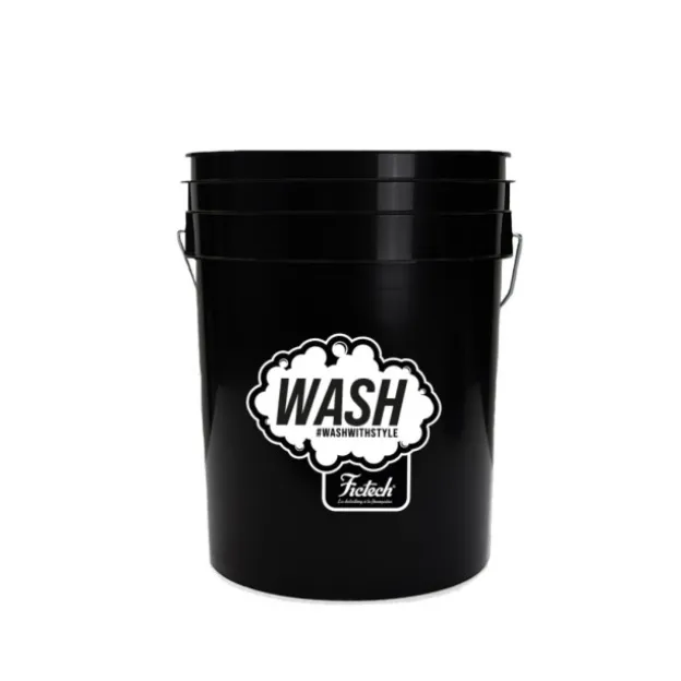 TRIO Stickers Bucket Fictech
