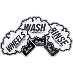 TRIO Stickers Bucket Fictech