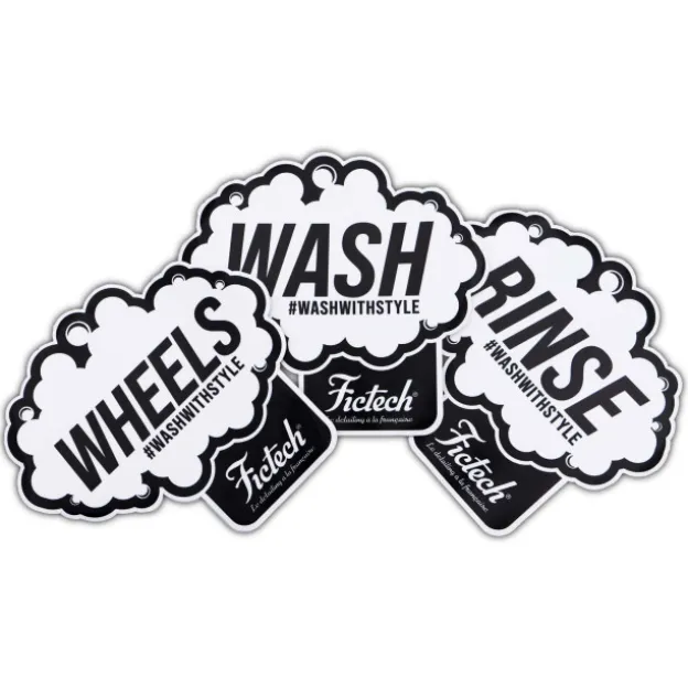 TRIO Stickers Bucket Fictech