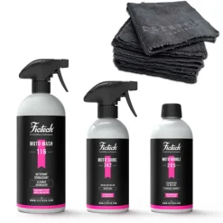 TRIPLE PACK FICTECH MOTO