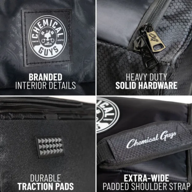 Trunk Organizer & Detailing Bag