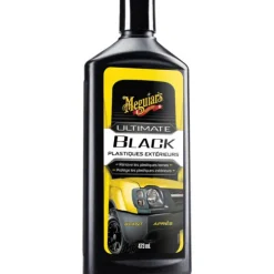 Ultimate Black - Rénovateur Plastiques