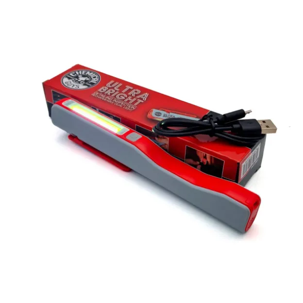Ultra Bright Rechargeable Detailing Inspection LED Slim Light