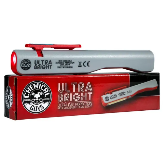 Ultra Bright Rechargeable Detailing Inspection LED Slim Light