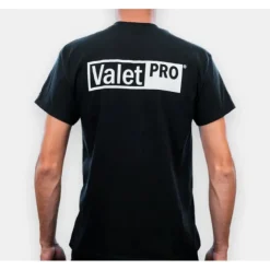 VALETPRO BLACK T-SHIRT
