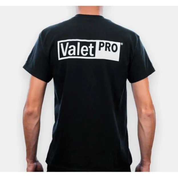 VALETPRO BLACK T-SHIRT