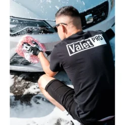 VALETPRO BLACK T-SHIRT