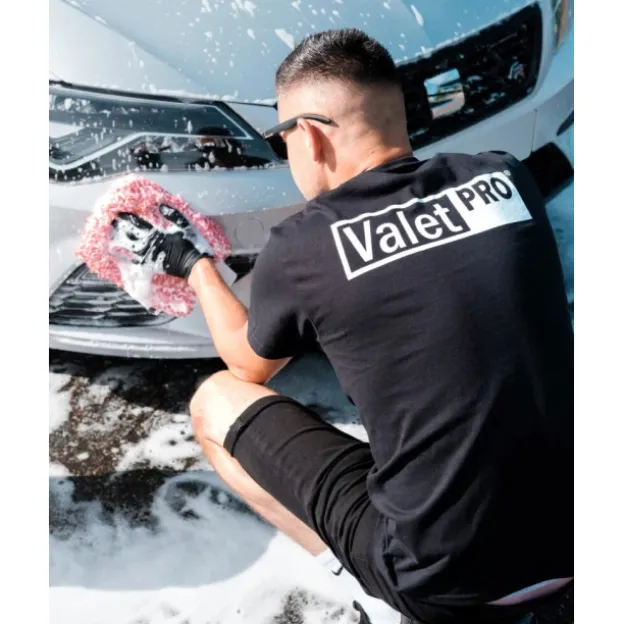 VALETPRO BLACK T-SHIRT